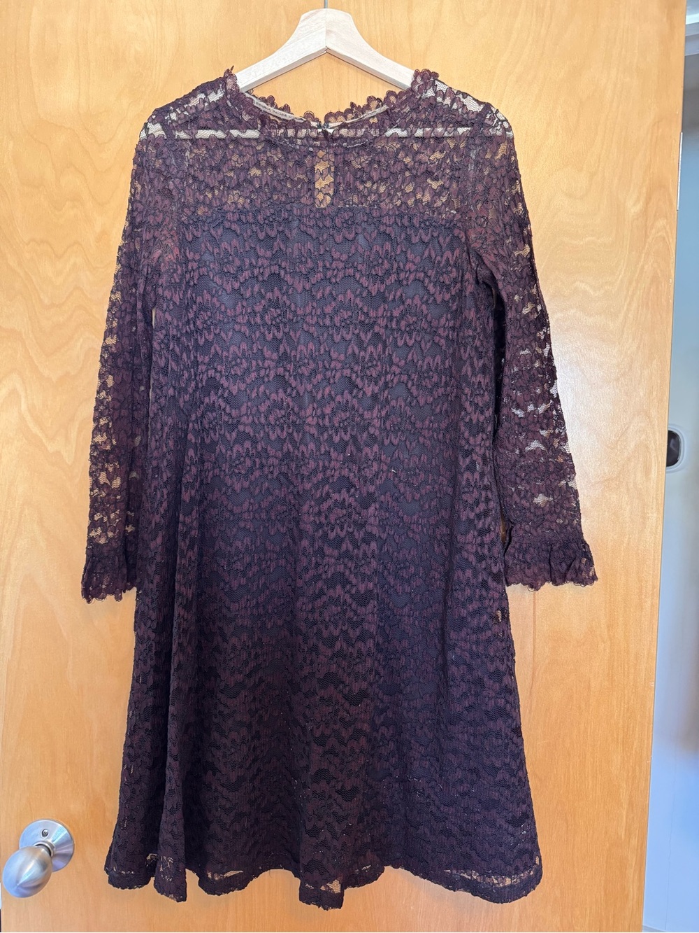 vintage lace dress